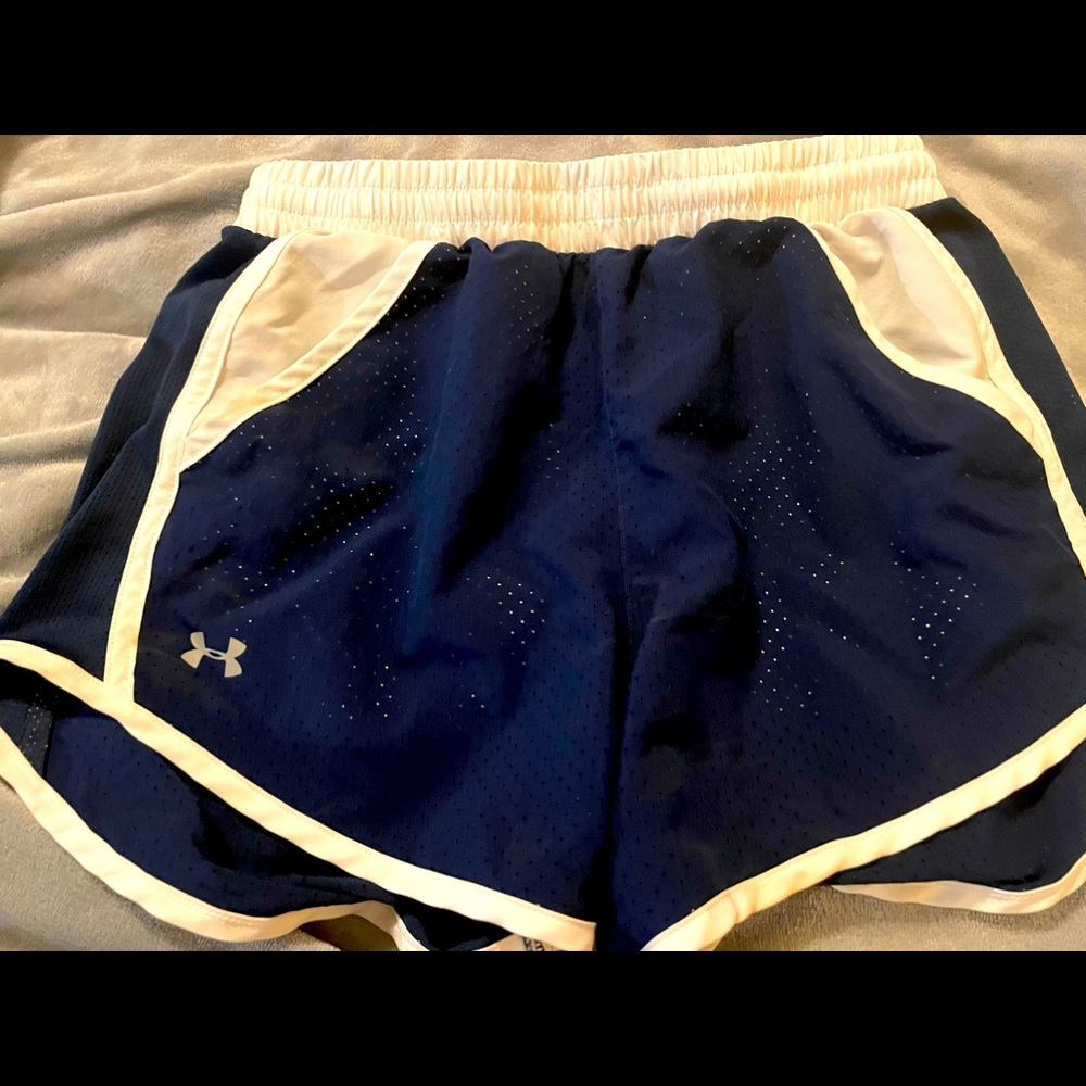 UA shorts